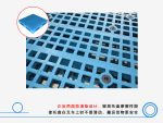 1010网格双面（置钢管）塑料托盘-5