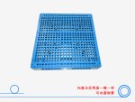 1010网格双面（置钢管）塑料托盘-2