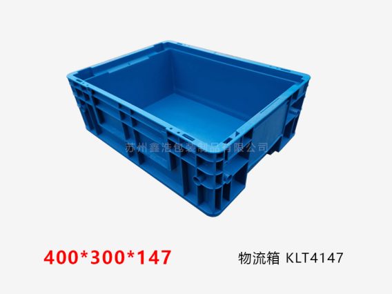 KLT物流箱平底 400*300*148