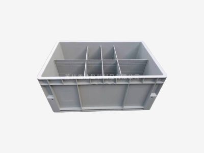 立体库分格物流箱600*400*280